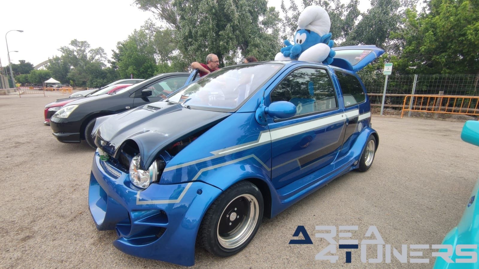 Hotweekend 2k24
Imagen del reportaje de la revista Tuning Area4tuners.es, de la concentración de coches Tuning del año 2024 en Mora D'Ebre, Tarragona, España