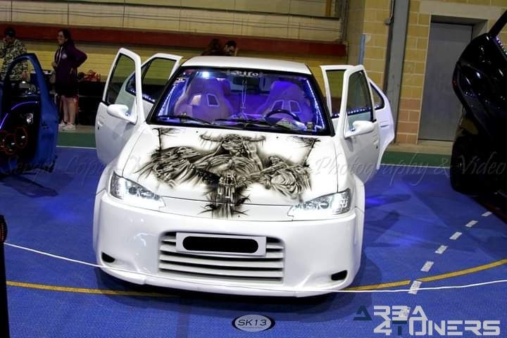 7a Concentración Tuning Pedro Muñoz
Imagen del reportaje de la revista Tuning Area4tuners.es, de la concentración de coches Tuning del año 2024 en Pedro Muñoz, Ciudad Real, España.