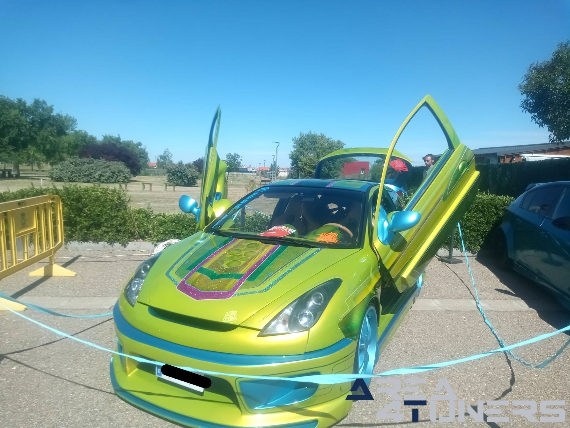 Aldeamayor Tuning Show
Imagen del reportaje de la revista Tuning Area4tuners.es, de la concentración de coches Tuning del año 2024 en Aldeamayor De San Martín, Valladolid, España.