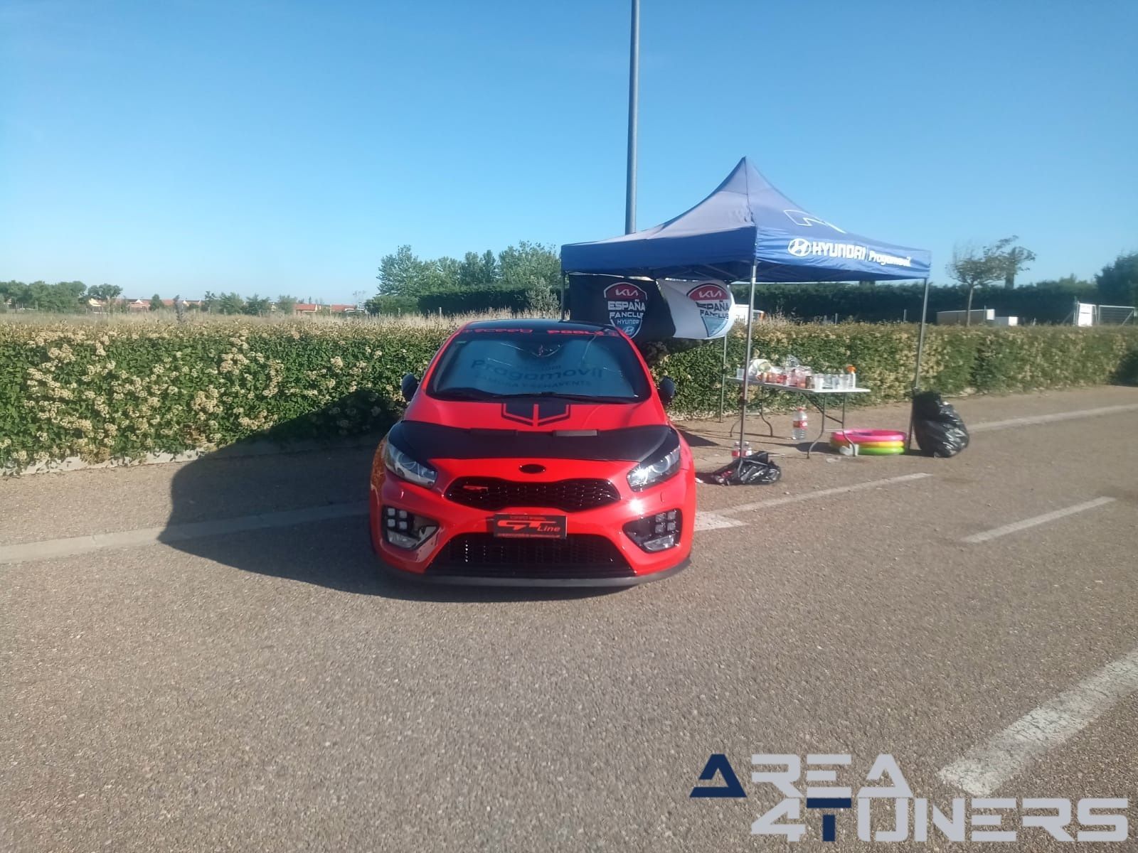 Aldeamayor Tuning Show
Imagen del reportaje de la revista Tuning Area4tuners.es, de la concentración de coches Tuning del año 2024 en Aldeamayor De San Martín, Valladolid, España.