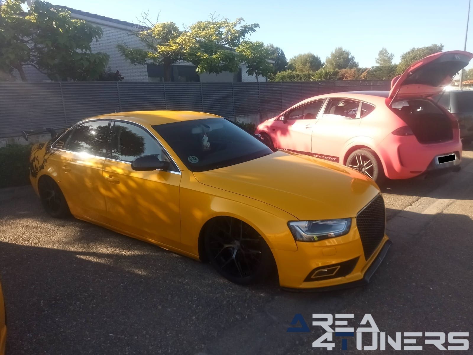 Aldeamayor Tuning Show
Imagen del reportaje de la revista Tuning Area4tuners.es, de la concentración de coches Tuning del año 2024 en Aldeamayor De San Martín, Valladolid, España.