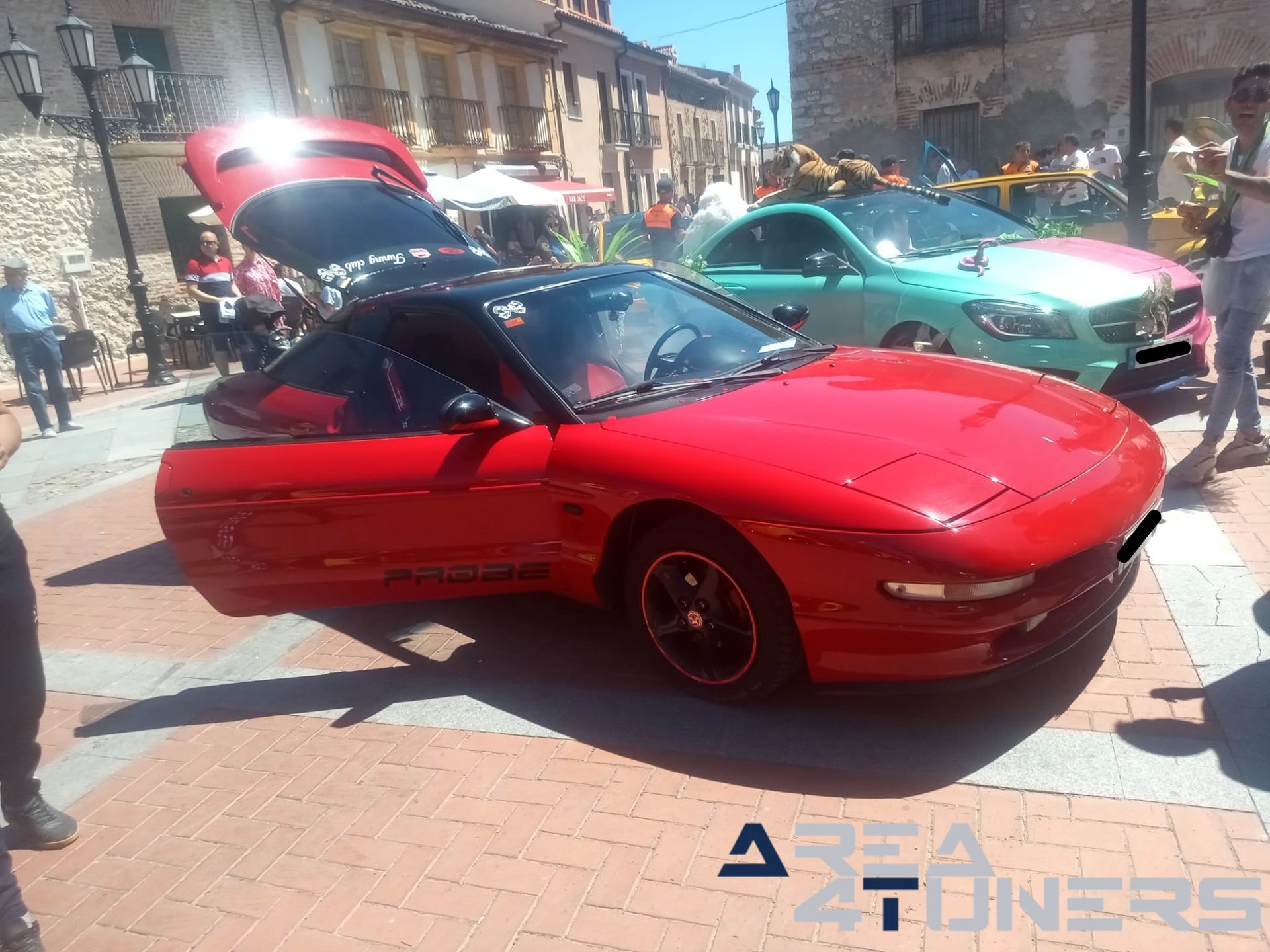 Aldeamayor Tuning Show
Imagen del reportaje de la revista Tuning Area4tuners.es, de la concentración de coches Tuning del año 2024 en Aldeamayor De San Martín, Valladolid, España.