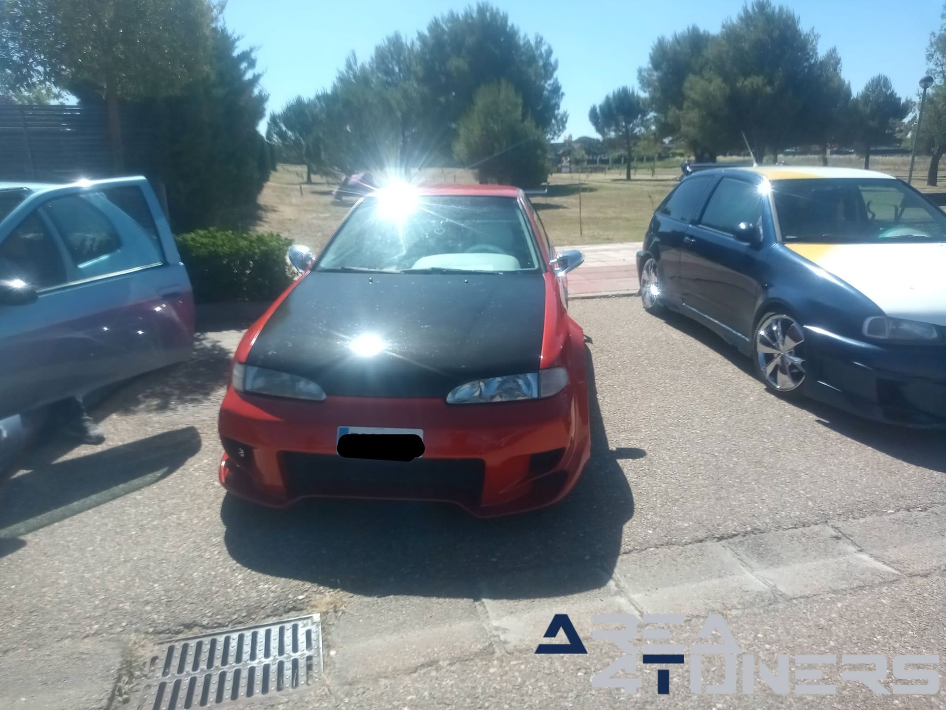 Aldeamayor Tuning Show
Imagen del reportaje de la revista Tuning Area4tuners.es, de la concentración de coches Tuning del año 2024 en Aldeamayor De San Martín, Valladolid, España.