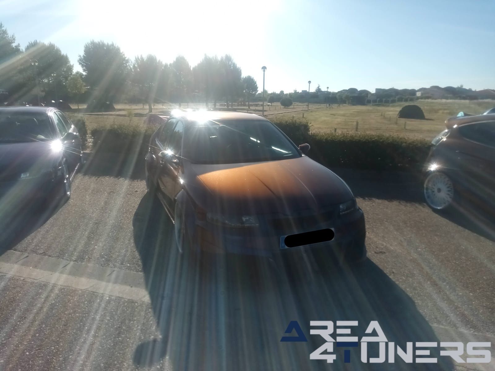 Aldeamayor Tuning Show
Imagen del reportaje de la revista Tuning Area4tuners.es, de la concentración de coches Tuning del año 2024 en Aldeamayor De San Martín, Valladolid, España.