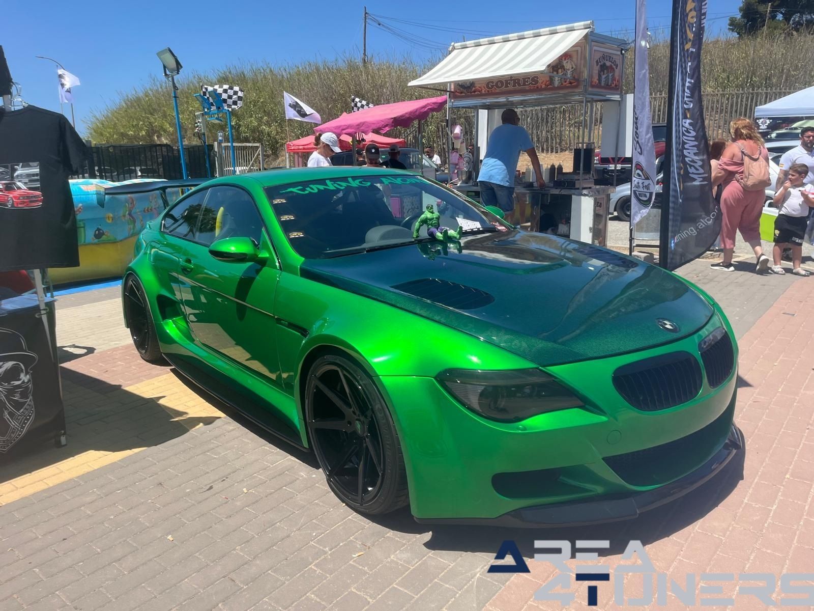 9º Aniversario Motorfest Motríl
Imagen del reportaje de la revista Tuning Area4tuners.es, de la concentración de coches Tuning del año 2024 en Motríl, Granada, España