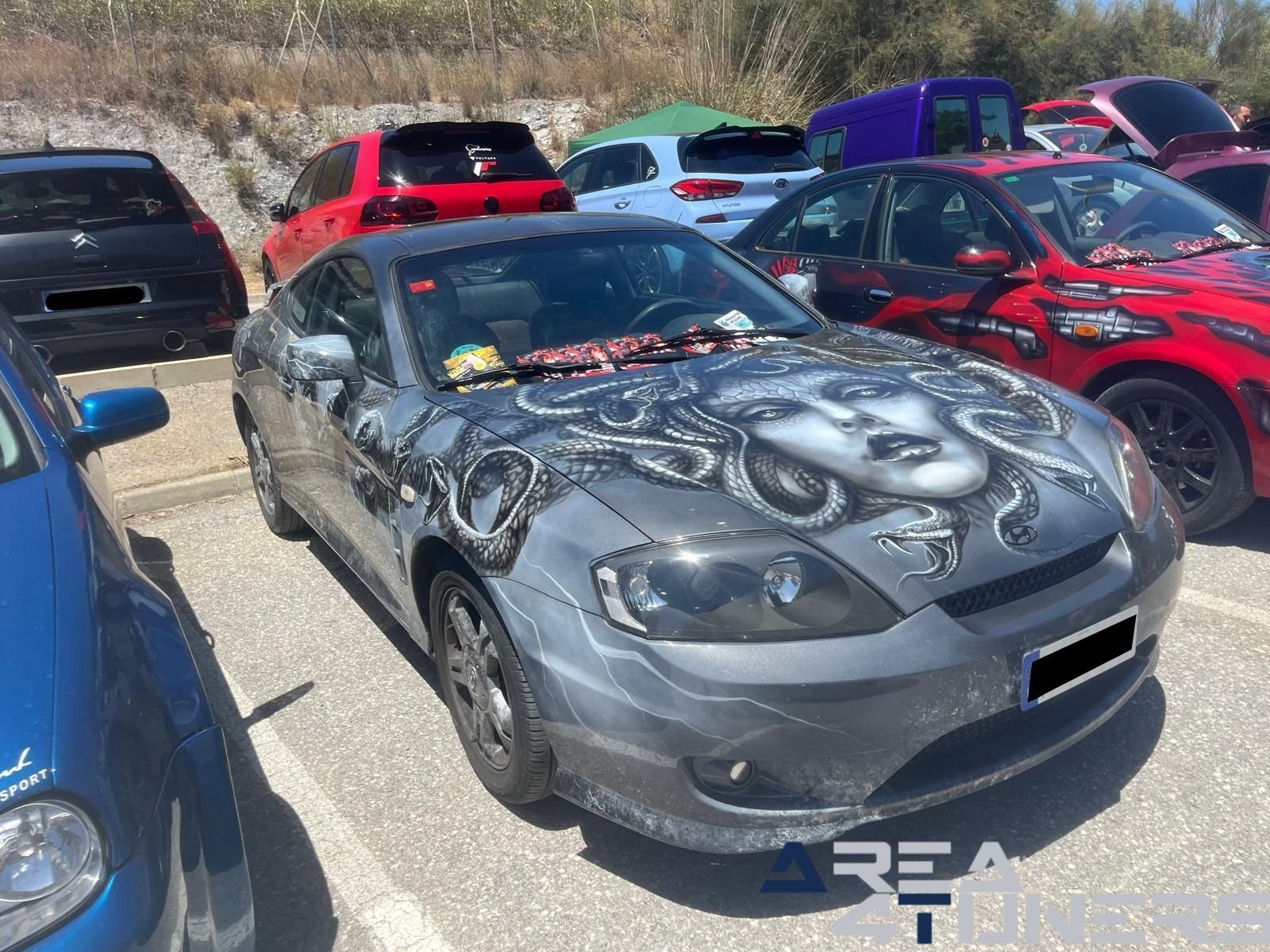 9º Aniversario Motorfest Motríl
Imagen del reportaje de la revista Tuning Area4tuners.es, de la concentración de coches Tuning del año 2024 en Motríl, Granada, España