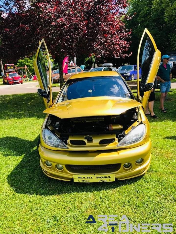 Meeting Du Monkey's 2k24
Imagen del reportaje de la revista Tuning Area4tuners.es, de la concentración de coches Tuning del año 2024 en Mery Sur Seine, Francia