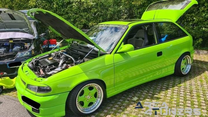 Spendentreff By Street Passion 5.0
Imagen del reportaje de la revista Tuning Area4tuners.es, de la concentración de coches Tuning del año 2024 en Strümpfelbruhnn, Alemania