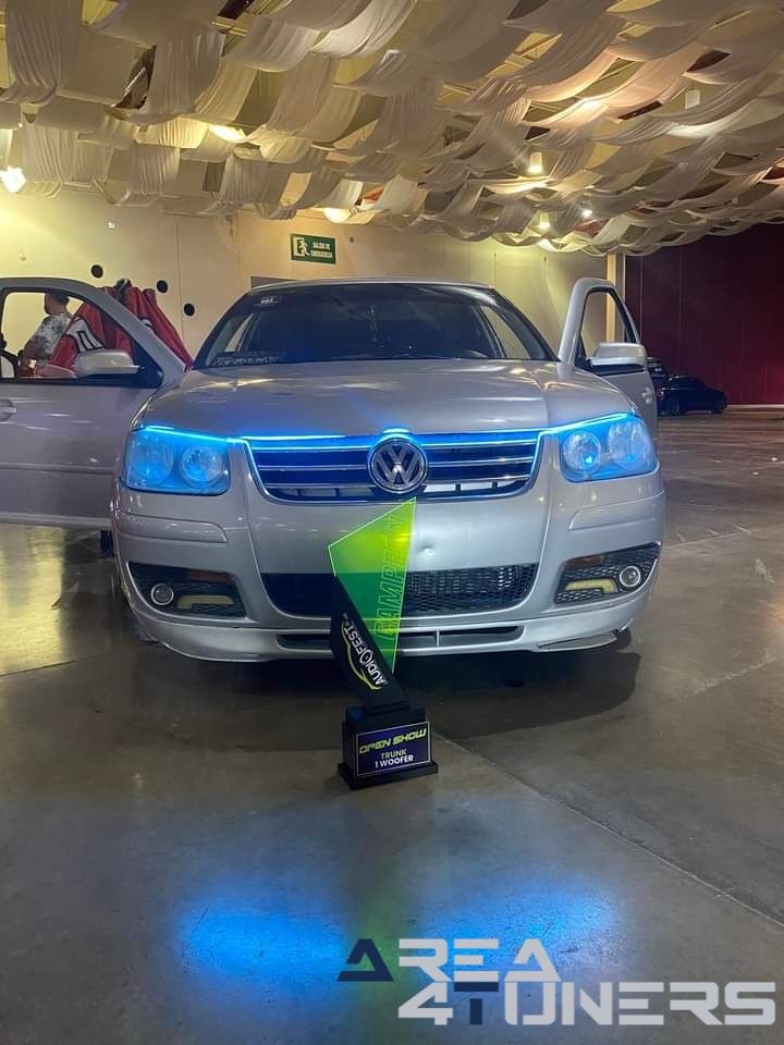 Audiofest 2024
Imagen del reportaje de la revista Tuning Area4tuners.es, de la concentración de coches Tuning del año 2024 en San Luis Potosí, México