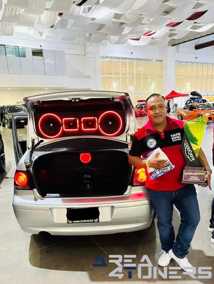 Audiofest 2024
Imagen del reportaje de la revista Tuning Area4tuners.es, de la concentración de coches Tuning del año 2024 en San Luis Potosí, México