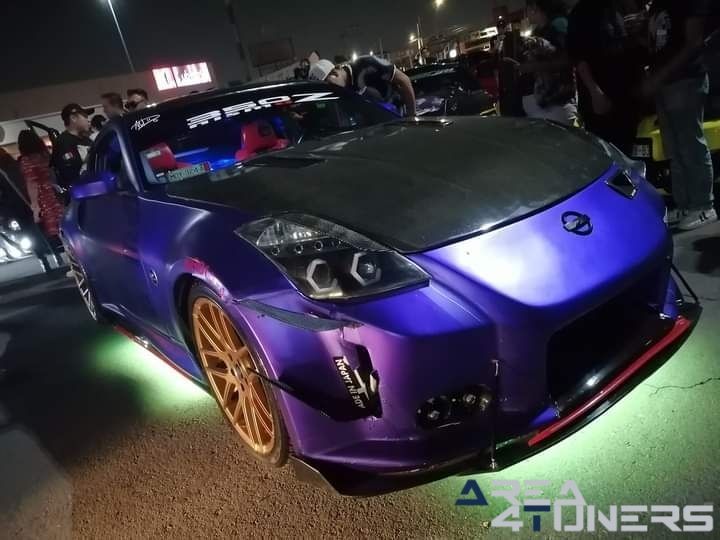 Antisocial Car Meet Masivo
Imagen del reportaje de la revista Tuning Area4tuners.es, de la concentración de coches Tuning del año 2024 en Coyoacan, México