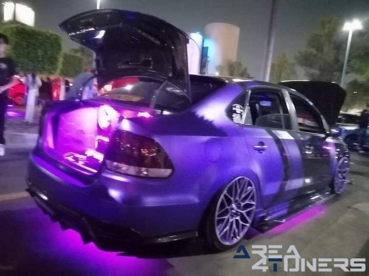Antisocial Car Meet Masivo
Imagen del reportaje de la revista Tuning Area4tuners.es, de la concentración de coches Tuning del año 2024 en Coyoacan, México