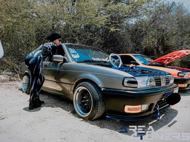 Enrramadas Fest
Imagen del reportaje de la revista Tuning Area4tuners.es, de la concentración de coches Tuning del año 2024 en Peñamiller, Querétaro, México.