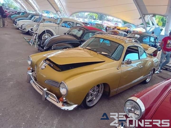 25 Aniversario Festibug
Imagen del reportaje de la revista Tuning Area4tuners.es, de la concentración de coches Tuning del año 2024 en Aguascalientes, México.