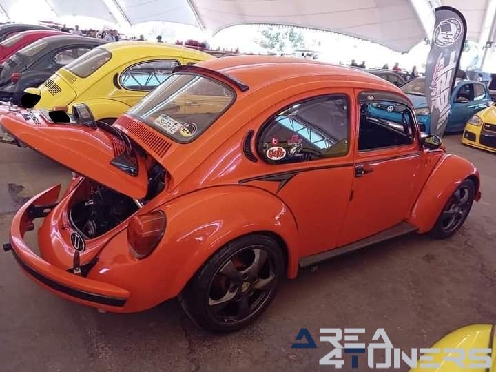 25 Aniversario Festibug
Imagen del reportaje de la revista Tuning Area4tuners.es, de la concentración de coches Tuning del año 2024 en Aguascalientes, México.