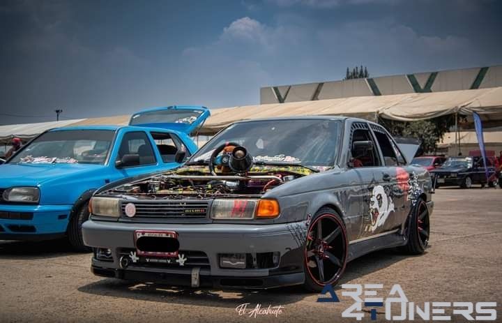 Convivencia Low Life
Imagen del reportaje de la revista Tuning Area4tuners.es, de la concentración de coches Tuning del año 2024 en Chalco De Díaz Covarrubias, México