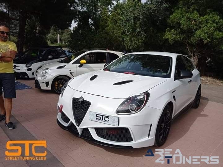 4 Tappa Street Tuning Club
Imagen del reportaje de la revista Tuning Area4tuners.es, de la concentración de coches Tuning del año 2024 en Citta Di Pedara, Italia