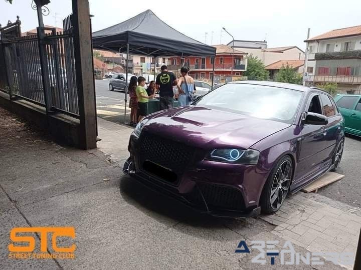 4 Tappa Street Tuning Club
Imagen del reportaje de la revista Tuning Area4tuners.es, de la concentración de coches Tuning del año 2024 en Citta Di Pedara, Italia