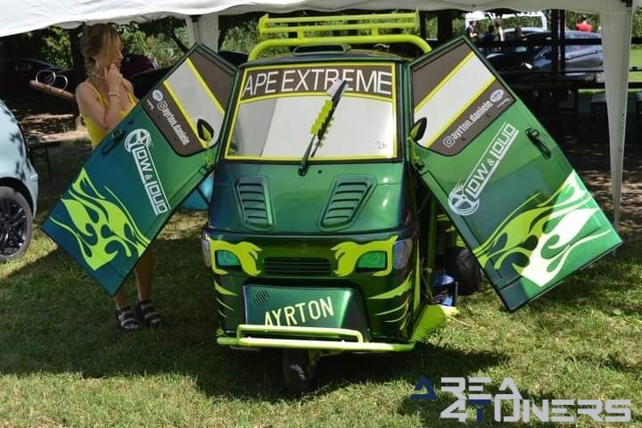 4 Raduno Extreme Tuning Sound Mirabello
Imagen del reportaje de la revista Tuning Area4tuners.es, de la concentración de coches Tuning del año 2024 en Terre Del Reno, Italia