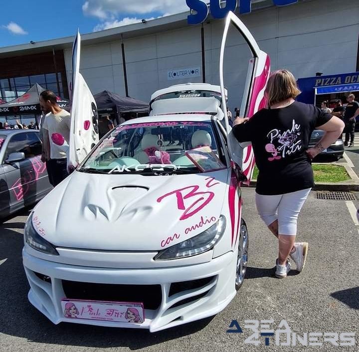 Rassemblement PrepaOise Auto
Imagen del reportaje de la revista Tuning Area4tuners.es, de la concentración de coches Tuning del año 2024 en Thourotte, Francia