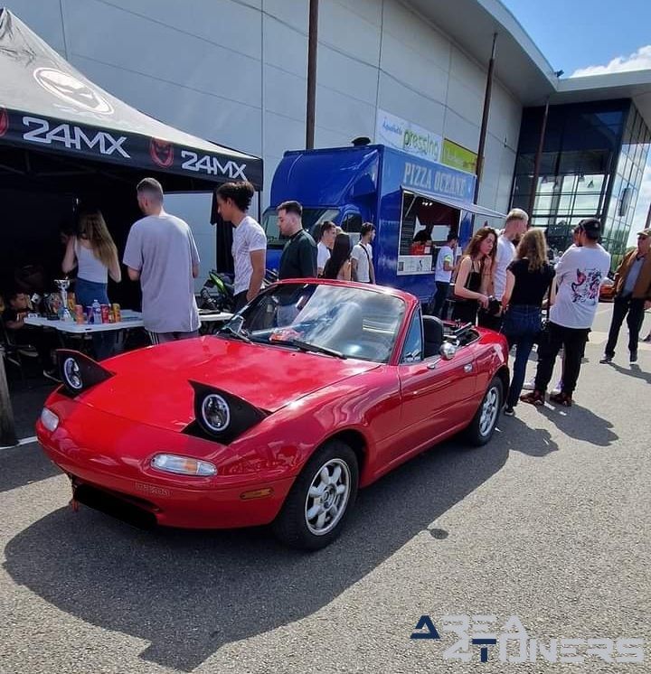 Rassemblement PrepaOise Auto
Imagen del reportaje de la revista Tuning Area4tuners.es, de la concentración de coches Tuning del año 2024 en Thourotte, Francia