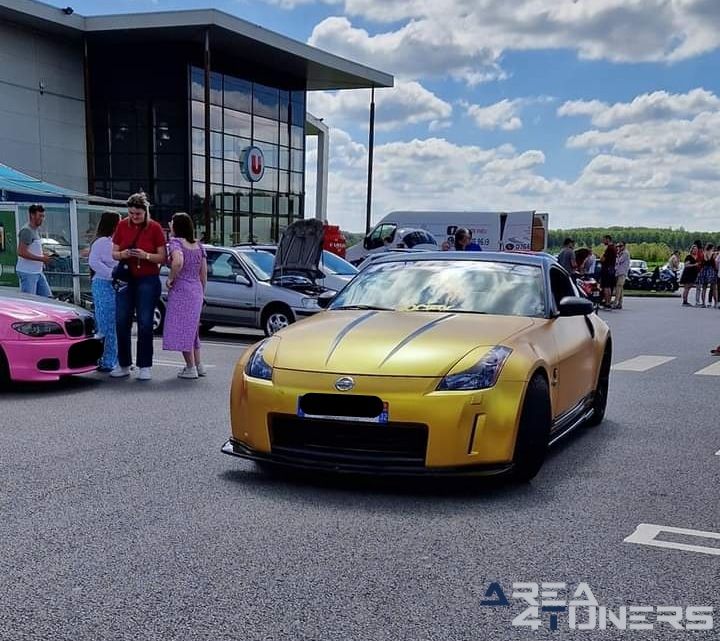 Rassemblement PrepaOise Auto
Imagen del reportaje de la revista Tuning Area4tuners.es, de la concentración de coches Tuning del año 2024 en Thourotte, Francia