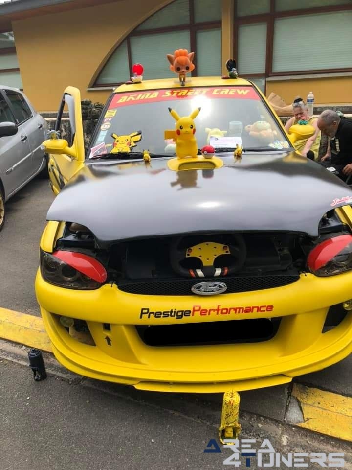 Meeting Lutte Contre Le Cancer
Imagen del reportaje de la revista Tuning Area4tuners.es, de la concentración de coches Tuning del año 2024 en Orbais L'Abayye, Francia