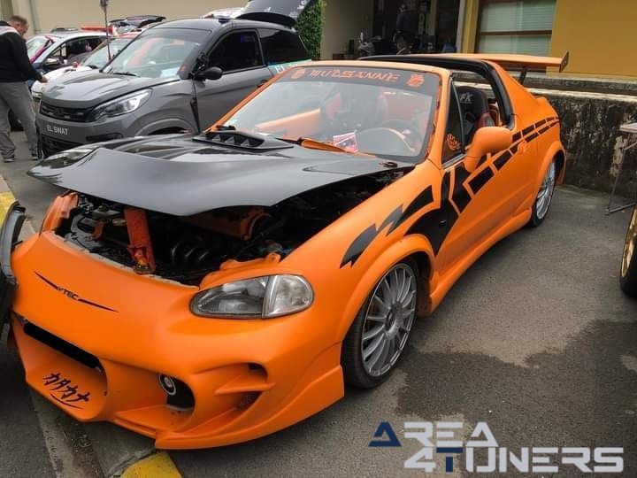 Meeting Lutte Contre Le Cancer
Imagen del reportaje de la revista Tuning Area4tuners.es, de la concentración de coches Tuning del año 2024 en Orbais L'Abayye, Francia