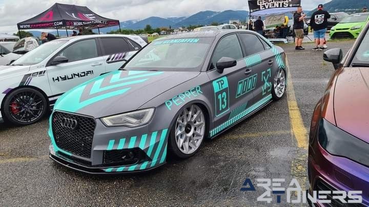 Airfield Motorfest
Imagen del reportaje de la revista Tuning Area4tuners.es, de la concentración de coches Tuning del año 2024 en Heidelberg, Alemania