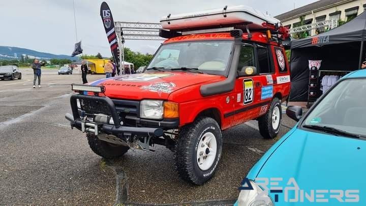 Airfield Motorfest
Imagen del reportaje de la revista Tuning Area4tuners.es, de la concentración de coches Tuning del año 2024 en Heidelberg, Alemania
