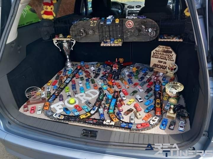 3a Concentración Tuning LLeida
Imagen del reportaje de la revista Tuning Area4tuners.es, de la concentración de coches Tuning del año 2024 en Lérida capital, España