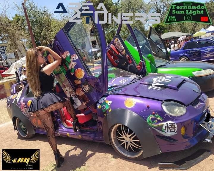 RG Fest Meet 3.0
Imagen del reportaje de la revista Tuning Area4tuners.es, de la concentración de coches Tuning del año 2024 en Nicolás Romero, México