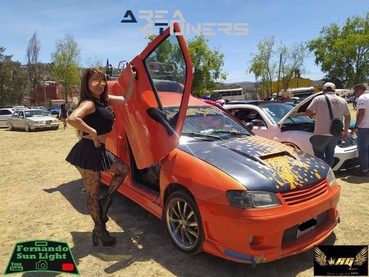 RG Fest Meet 3.0
Imagen del reportaje de la revista Tuning Area4tuners.es, de la concentración de coches Tuning del año 2024 en Nicolás Romero, México