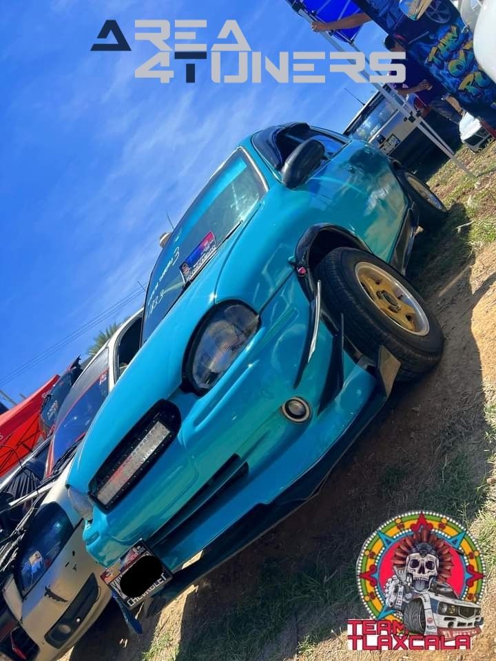 Aniversario Club Pointer Puebla Imagen del reportaje de la revista Tuning Area4tuners.es, de la concentración de coches Tuning del año 2024 en Sanctorum, Puebla, México