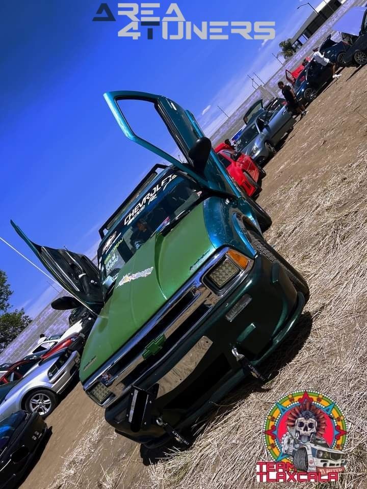 Aniversario Club Pointer Puebla Imagen del reportaje de la revista Tuning Area4tuners.es, de la concentración de coches Tuning del año 2024 en Sanctorum, Puebla, México