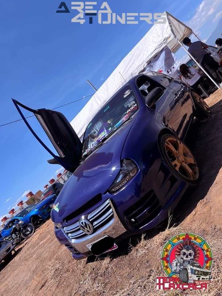 Aniversario Club Pointer Puebla Imagen del reportaje de la revista Tuning Area4tuners.es, de la concentración de coches Tuning del año 2024 en Sanctorum, Puebla, México