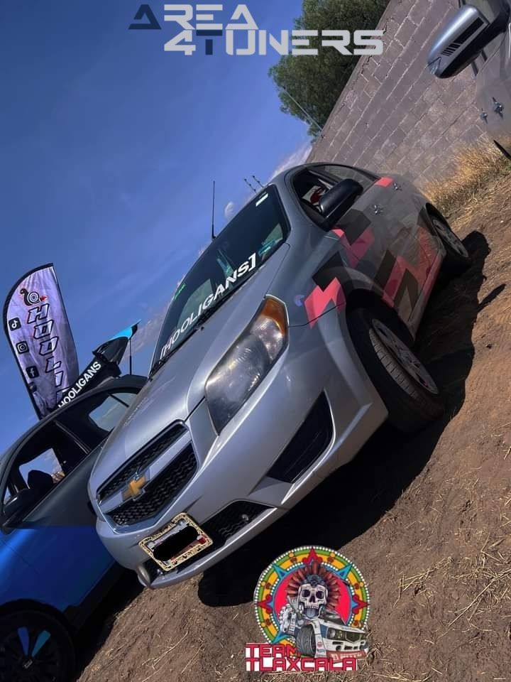 Aniversario Club Pointer Puebla Imagen del reportaje de la revista Tuning Area4tuners.es, de la concentración de coches Tuning del año 2024 en Sanctorum, Puebla, México