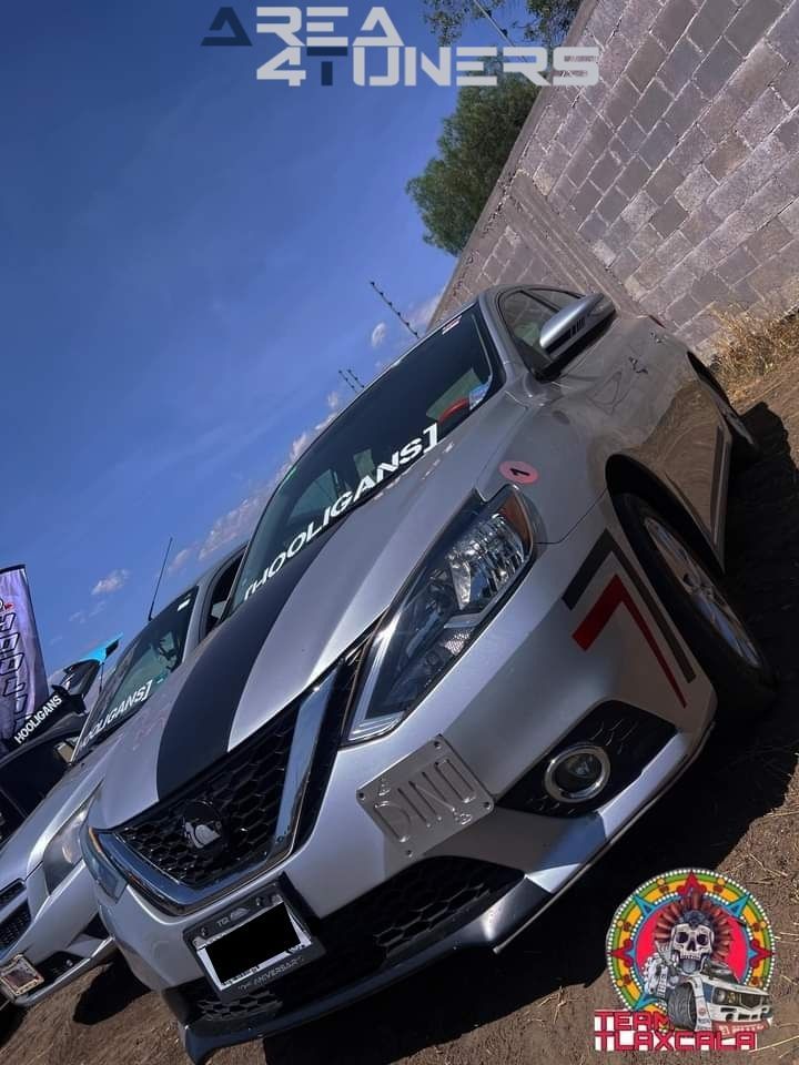 Aniversario Club Pointer Puebla Imagen del reportaje de la revista Tuning Area4tuners.es, de la concentración de coches Tuning del año 2024 en Sanctorum, Puebla, México