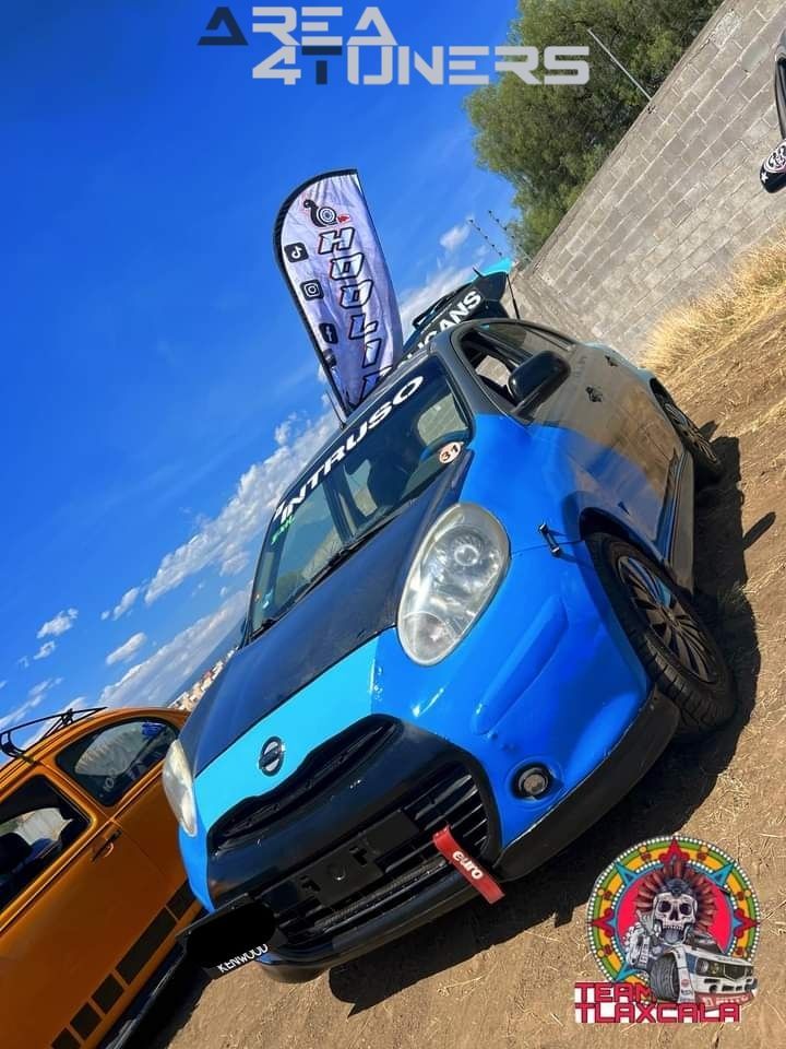 Aniversario Club Pointer Puebla Imagen del reportaje de la revista Tuning Area4tuners.es, de la concentración de coches Tuning del año 2024 en Sanctorum, Puebla, México