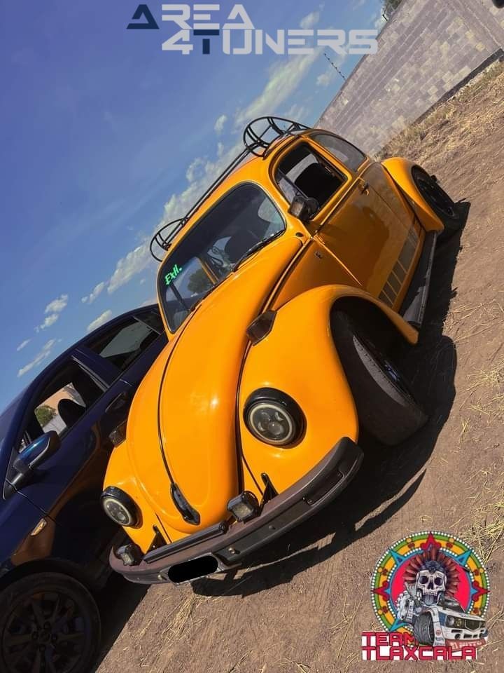 Aniversario Club Pointer Puebla Imagen del reportaje de la revista Tuning Area4tuners.es, de la concentración de coches Tuning del año 2024 en Sanctorum, Puebla, México