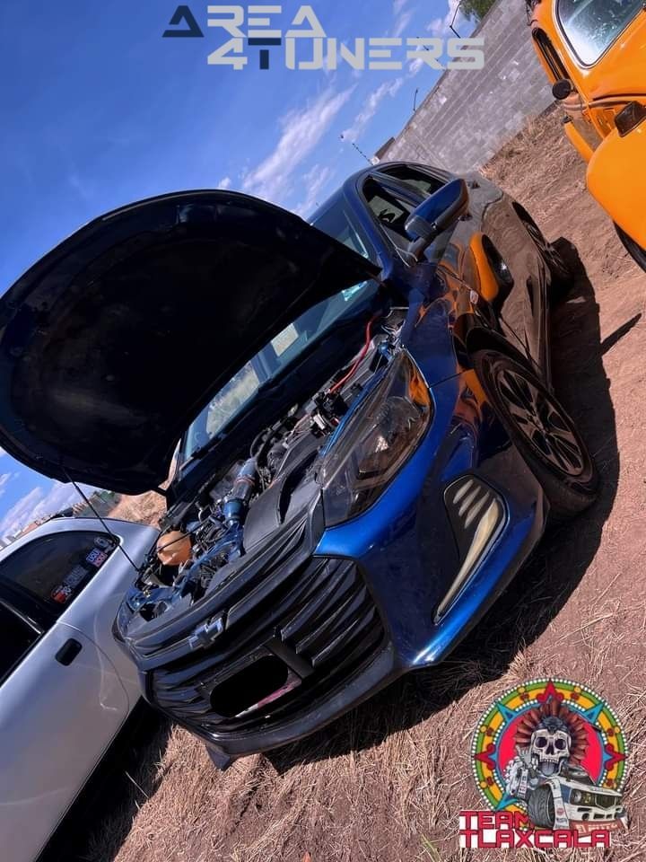 Aniversario Club Pointer Puebla Imagen del reportaje de la revista Tuning Area4tuners.es, de la concentración de coches Tuning del año 2024 en Sanctorum, Puebla, México