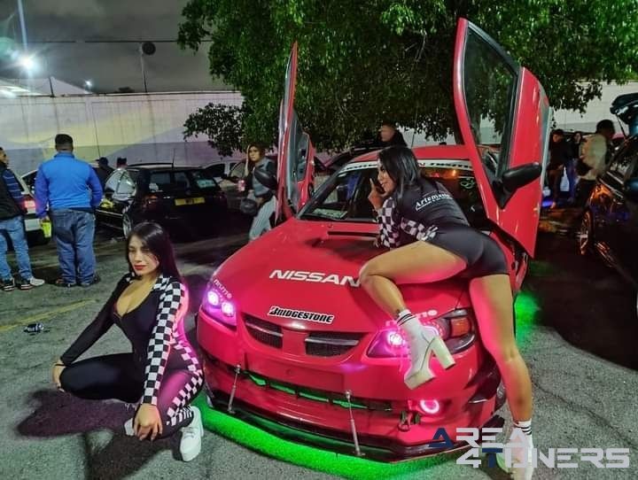 Elegance And Strenght
Imagen del reportaje de la revista Tuning Area4tuners.es, de la concentración de coches Tuning del año 2024 en Soriana Consulado, México D.F.