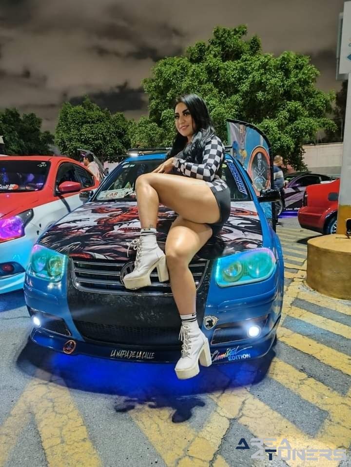 Elegance And Strenght
Imagen del reportaje de la revista Tuning Area4tuners.es, de la concentración de coches Tuning del año 2024 en Soriana Consulado, México D.F.