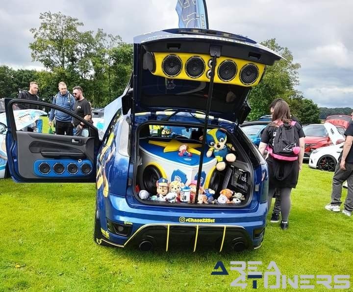 The Reunion
Imagen del reportaje de la revista Tuning Area4tuners.es, de la concentración de coches Tuning del año 2024 en Staffordshire, Inglaterra