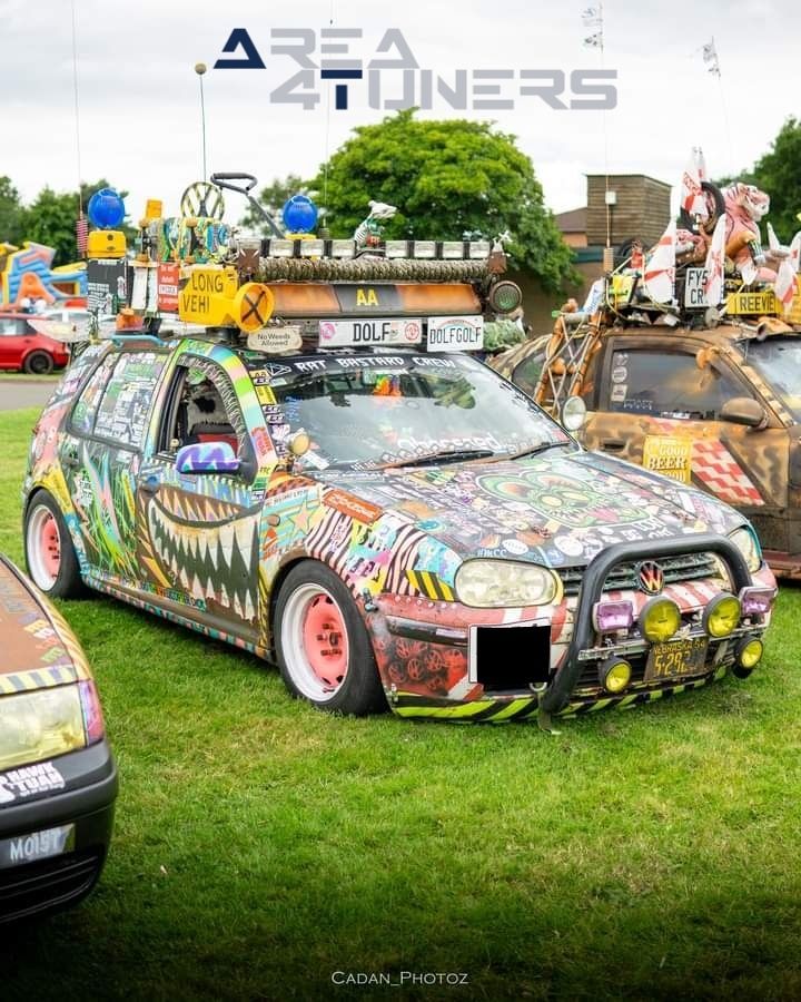 The Reunion
Imagen del reportaje de la revista Tuning Area4tuners.es, de la concentración de coches Tuning del año 2024 en Staffordshire, Inglaterra