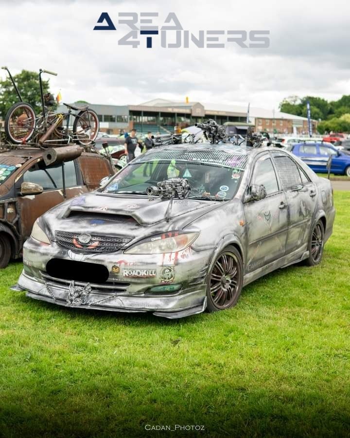 The Reunion
Imagen del reportaje de la revista Tuning Area4tuners.es, de la concentración de coches Tuning del año 2024 en Staffordshire, Inglaterra