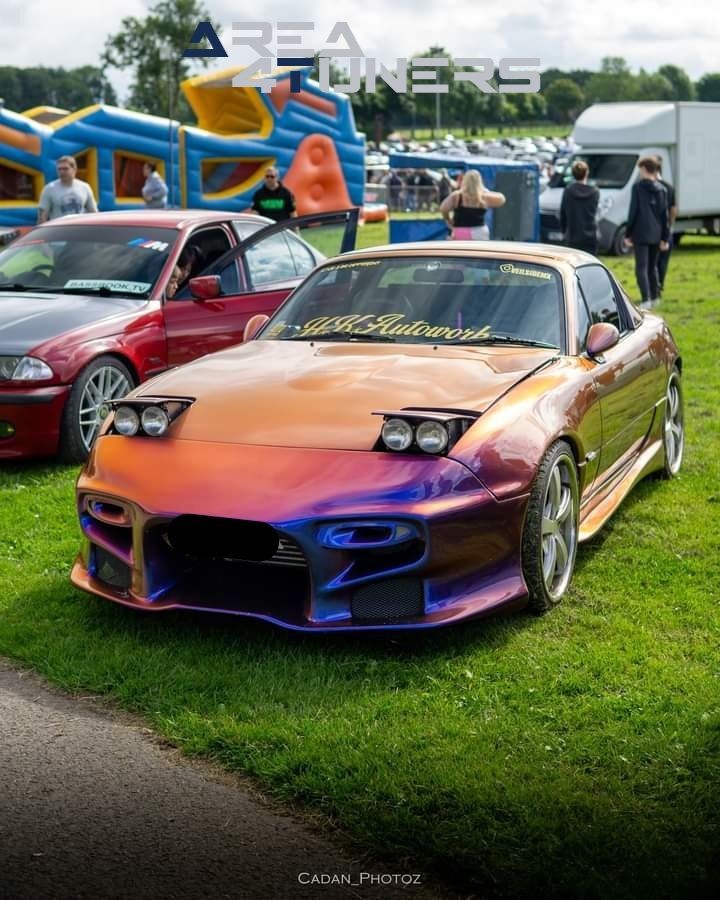 The Reunion
Imagen del reportaje de la revista Tuning Area4tuners.es, de la concentración de coches Tuning del año 2024 en Staffordshire, Inglaterra