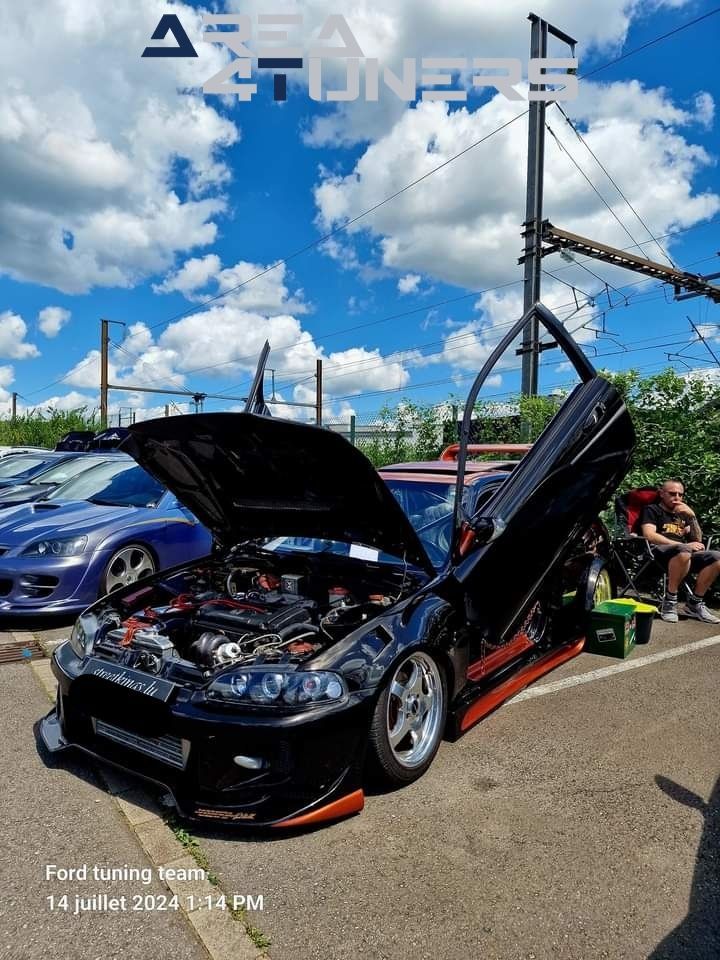 Meeting MG Luxembourg
Imagen del reportaje de la revista Tuning Area4tuners.es, de la concentración de coches Tuning del año 2024 en Luxemburgo.