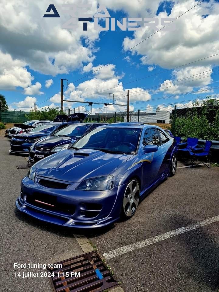 Meeting MG Luxembourg
Imagen del reportaje de la revista Tuning Area4tuners.es, de la concentración de coches Tuning del año 2024 en Luxemburgo.