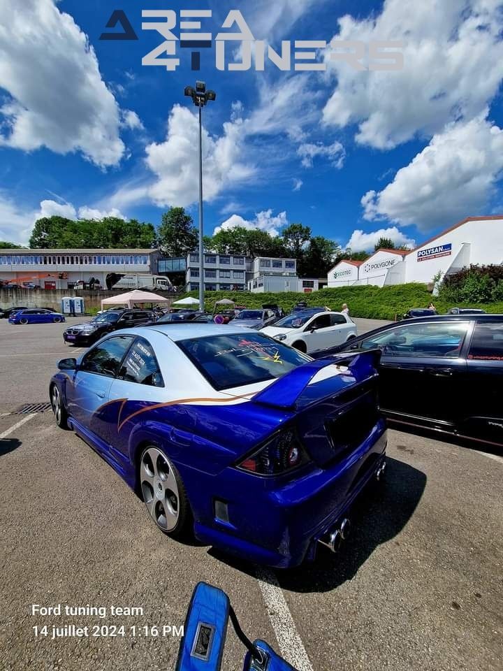 Meeting MG Luxembourg
Imagen del reportaje de la revista Tuning Area4tuners.es, de la concentración de coches Tuning del año 2024 en Luxemburgo.